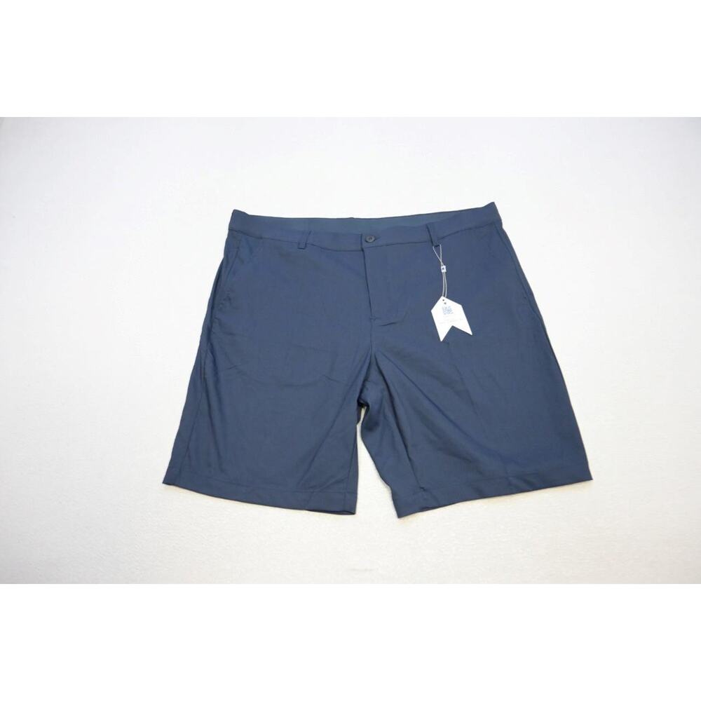 1764 Golf Shorts Performance Athletic‎ Stretch Midnight Blue 9" INS Mens 40 NWT